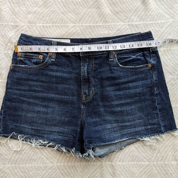 Gap Dark Blue High rise shirts size 30 @c1 - Picture 7 of 8